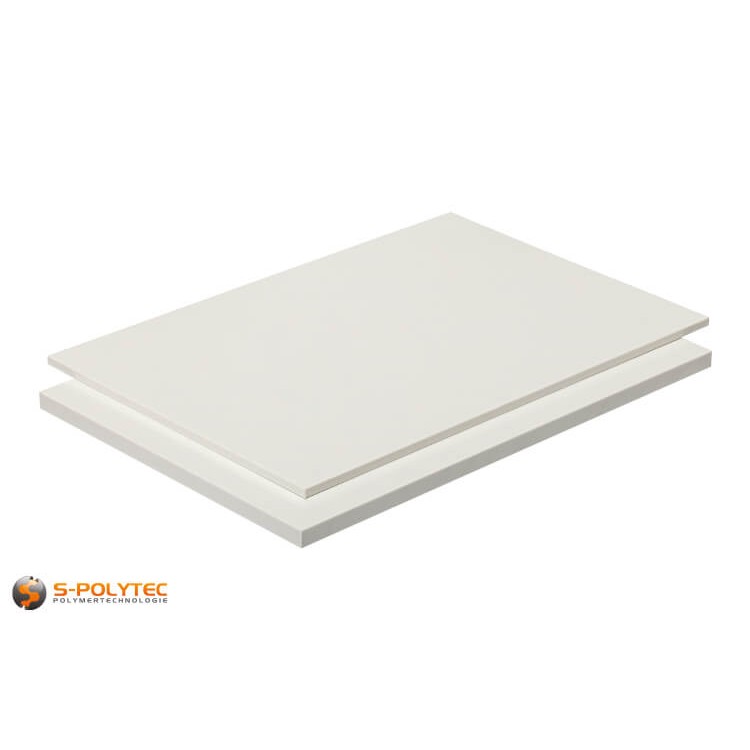 Our standard ABS sheets in white