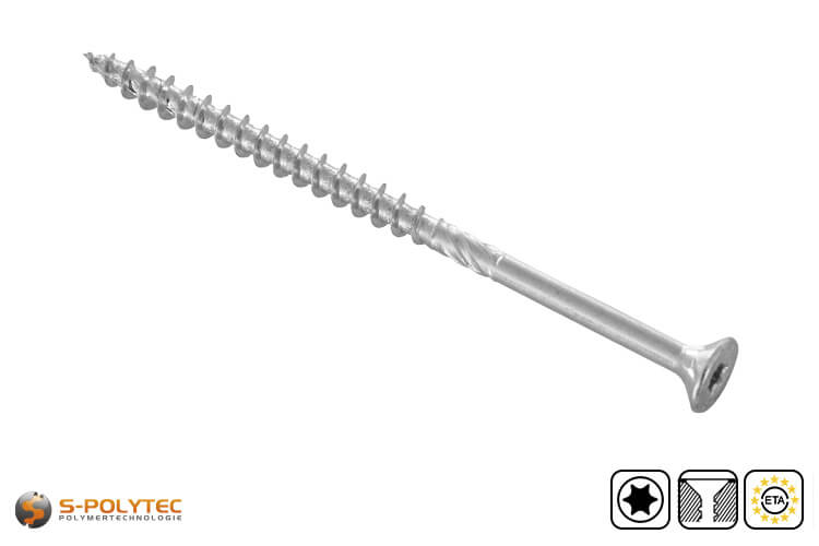 The fischer PowerFast II 4.5mm screws are approved by fischer as dowel screws with tested loads in 6mm dowels