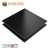 HPL panels jet black (RAL9005)
