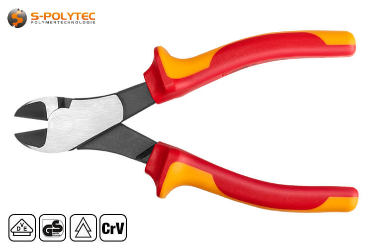 The VDE diagonal cutters are available in either 160mm or 180mm overall length