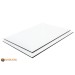 Vorschaubild Aluminium composite panels 3mm (dibond) in white in custom cut