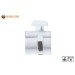 Vorschaubild The uniblock for securely fastening plate elements to construction profiles has an M6 internal thread