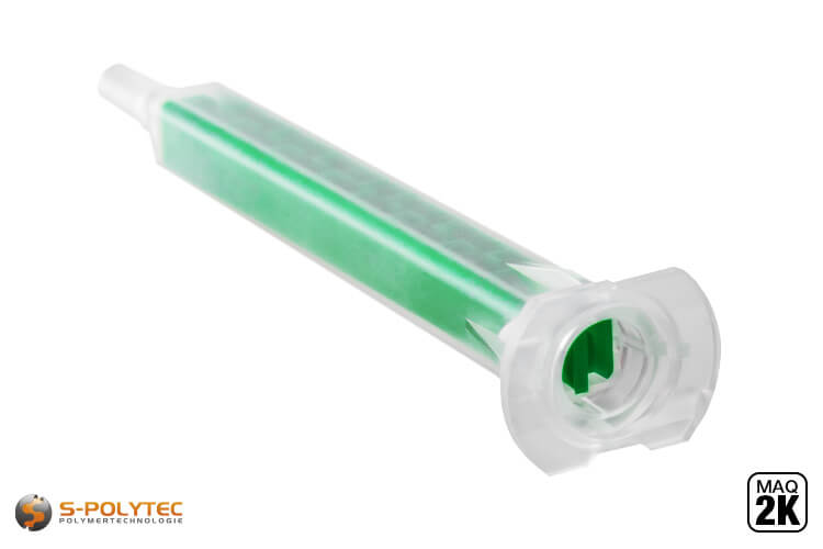 Adhesive mixer for 37ml and 50ml adhesive cartridges with bayonet for our 2-component adhesives