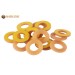 Vorschaubild Our poly discs made of high-quality polyurethane are ideal for balcony surrounds with HPL