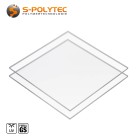 Cast acrylic glass in colourless, transparent in millimetre-precise cuts from as little as 30mm x 30mm
