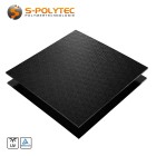 ASA/ABS sheets black grained made to measure UV and weather resistant