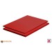 Vorschaubild PVC sheets red hard-PVC (PVCU) from 2mm to 10mm thickness as standard-size-sheet 2x1m