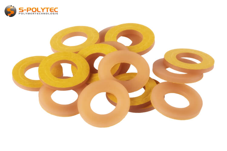 Our poly discs made of high-quality polyurethane are ideal for balcony surrounds with HPL