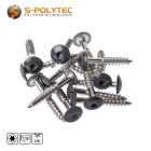 HPL screws anthracite grey (RAL 7016)