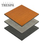 Trespa® Meteon® FR NATURALS HPL-Platten in verschiedenen Naturstein- und Metalldekoren mit beidseitig matter Oberfläche