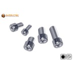 Buy matching Cylinder head screw made of stainless steel (rustproof) directly with it