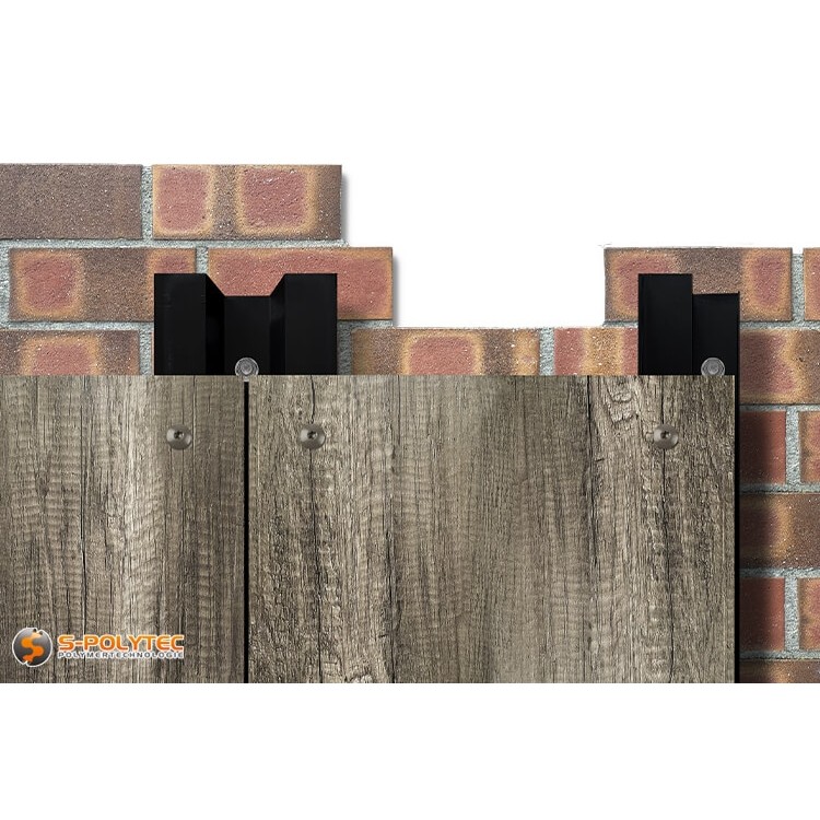 Our black anodised aluminium Z profiles are characterised by outstanding corrosion resistance