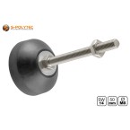 Buy matching Ø 50mm base M8 (height-adjustable) directly with it