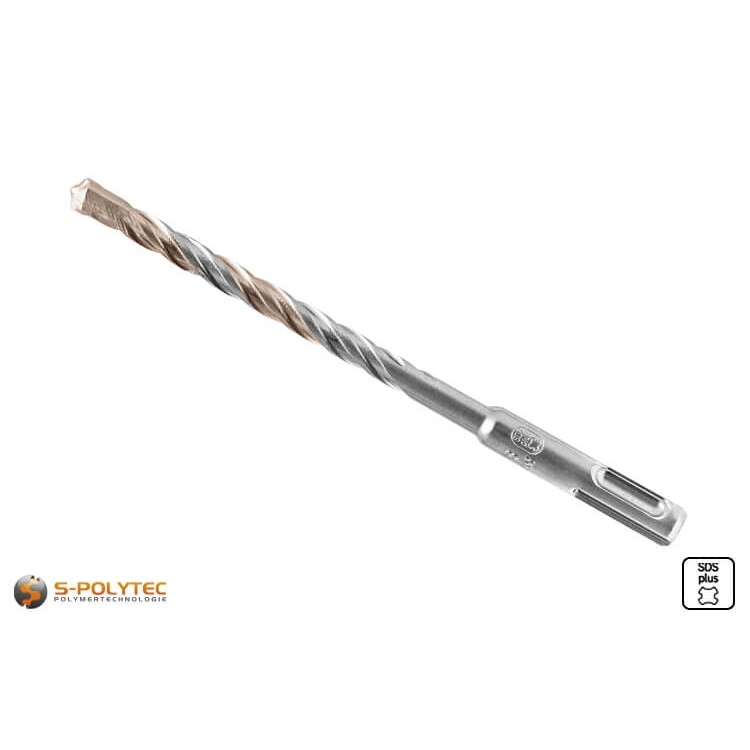 Stone & concrete drill bit with SDS plus holder