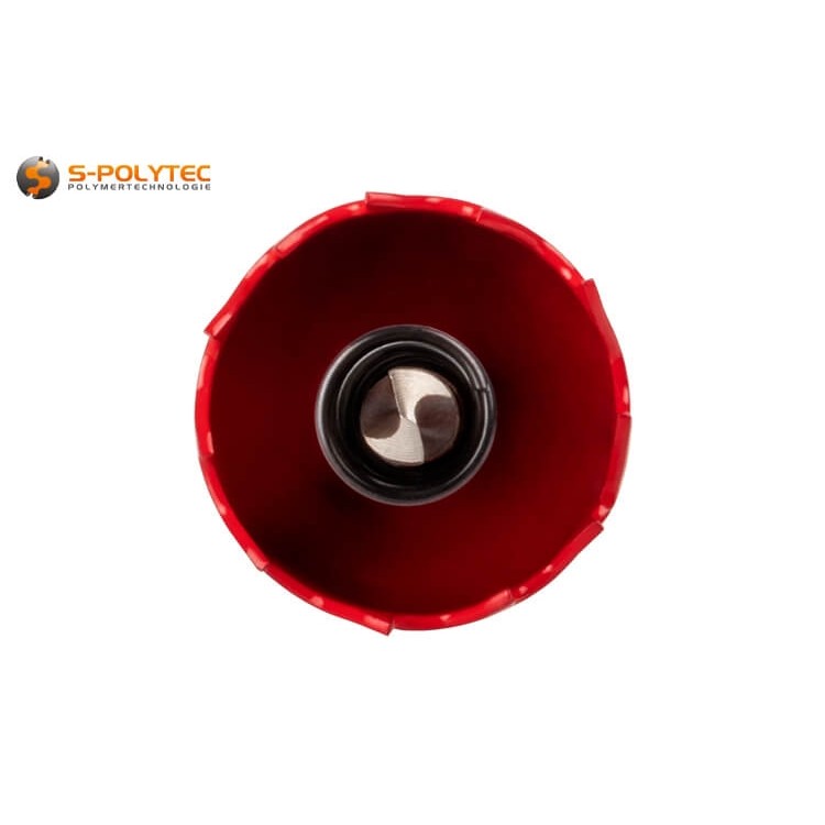 The 6mm HSS-G drill bit is used for centring and can be easily replaced if necessary