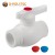 You looked at Aqua-Plus PP-R Ball Valve for Welding in White in the store