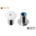 Vorschaubild The pure white threaded sleeve with a head diameter of 14mm has a Torx drive in size T20 (ISR20)
