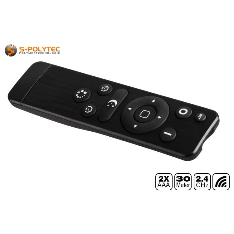 Wireless remote control for S-Polylight LED power controller for our dimmable recessed LED spotlights