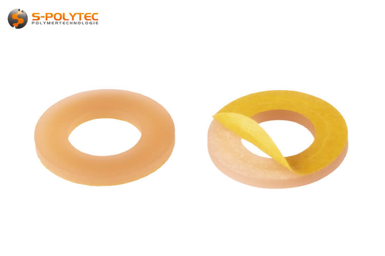 The polyurethane rubber washers are used for vibration damping and impact absorption for balcony surrounds