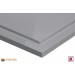 Vorschaubild Polypropylene with low flammabilitiy sheets in gray in  thicknesses from 3mm - 20mm as standard size sheets 2.0 x 1.0 meters - detailed view