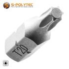 TORX bits in different sizes for our HPL screws, balcony screws or dowel screws