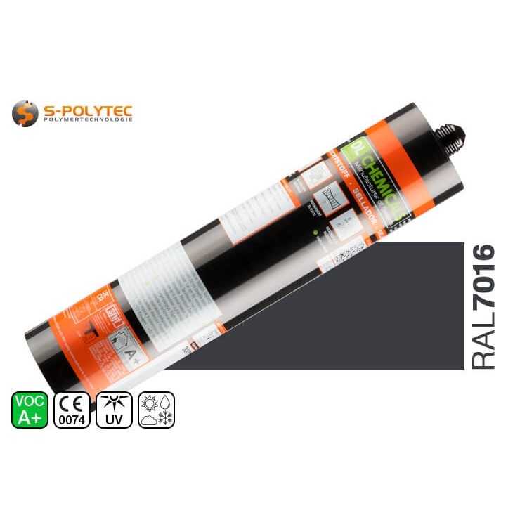 Silicone Parasilico AM-85-1 T anthracite RAL 7016