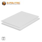 Hard-PVC sheets white 2x1meter (UV-stabilised)
