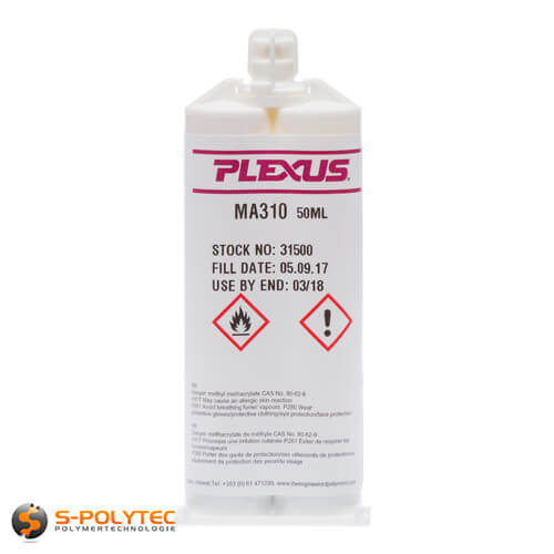 2-components acrylate adhesive Plexus MA310 for bonding thermoplastics