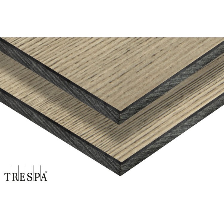 The Trespa® Meteon® FR with wood look are suitable for ventilated facade systems in outdoor areas