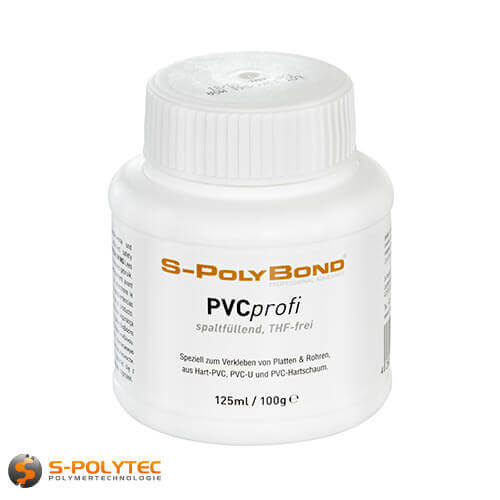 S-Polybond PVCprofi - Special adhesive for rigid PVC