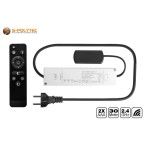 Buy matching LED power controller incl. remote control directly with it