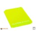 Vorschaubild Acrylic glass yellow fluorescent (Lasercut)