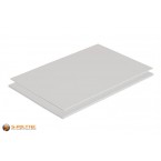 Buy matching Polystyrene sheets white 2x1meter directly with it