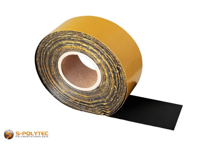 EPDM sealing tape 70mmx0,8mm selfadhesive SPolytec