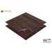 Vorschaubild The surface of the aluminium sandwich panels in rust effect is provided with protective film