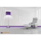 Buy matching High gloss DecoVitas© Snow-White directly with it