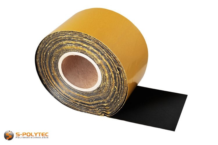 EPDM sealing tape 110mm x 0 8mm self adhesive S Polytec