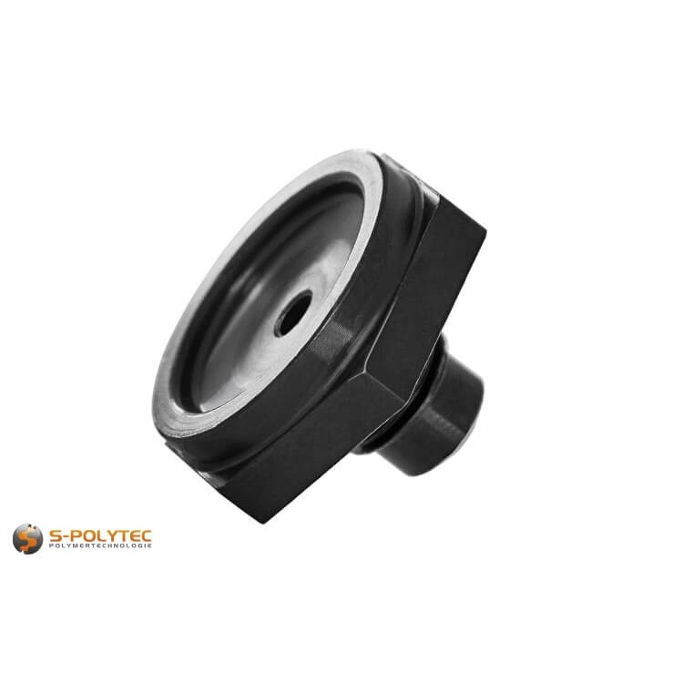 Special gauge mouthpiece HPL-16 for mounting HPL panels with 16mm aluminium facade rivets