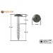 Vorschaubild The lacquered HPL screws in Steel Grey are approved for ventilated facade systems with Trespa® Meteon® FR
