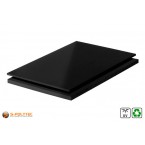 Buy matching PE-UHMW (PE-1000) sheets black 2x1meter recyclate directly with it