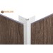 Vorschaubild The anodised outside corner profiles in aluminium silver are made of aluminium (EN AW 6063 T6) and are UV and weather resistant