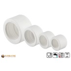 Buy matching Aqua-Plus PP-R pipe end cap in white directly with it