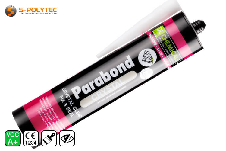 MS-Polymer Parabond Crystal adhesive-plasticadhesive and sealant