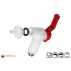 Buy matching Aqua-Plus PP-R ball valve in white directly with it