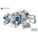 Vorschaubild Our cap nut made of stainless steel is suitable for all our balcony screws with M5 thread