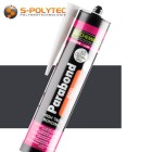 MS-polymer Parabond 600 black - high tack adhesive sealant 