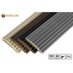 Buy matching 35mm PVC-Floorprofile (self-adhesive) directly with it