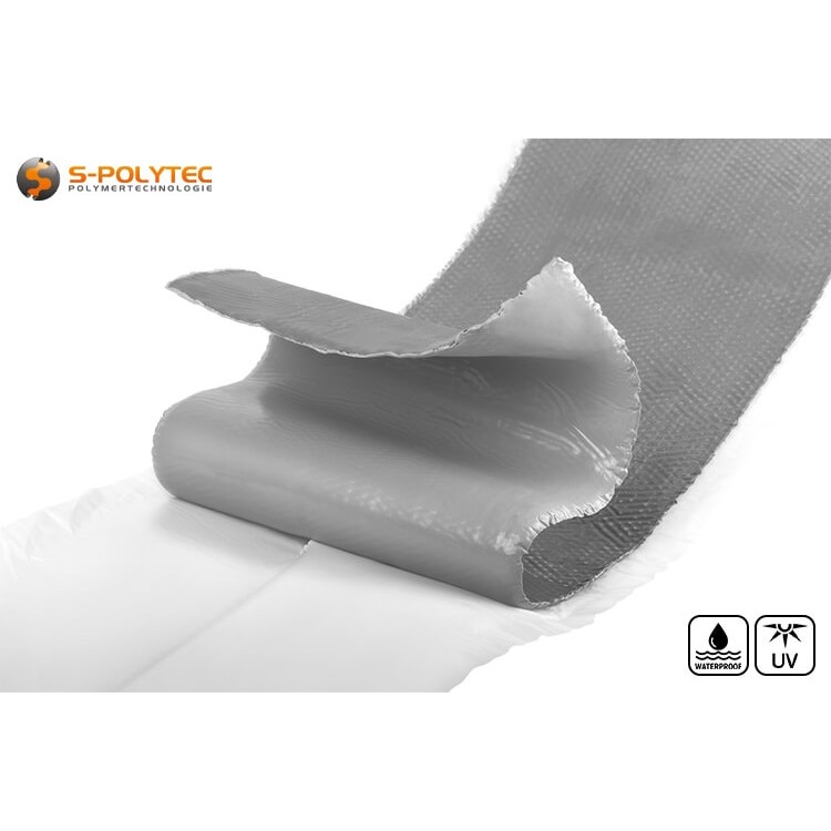 Self-adhesive EPDM sealing tape as a lead substitute for environmentally friendly building waterproofing