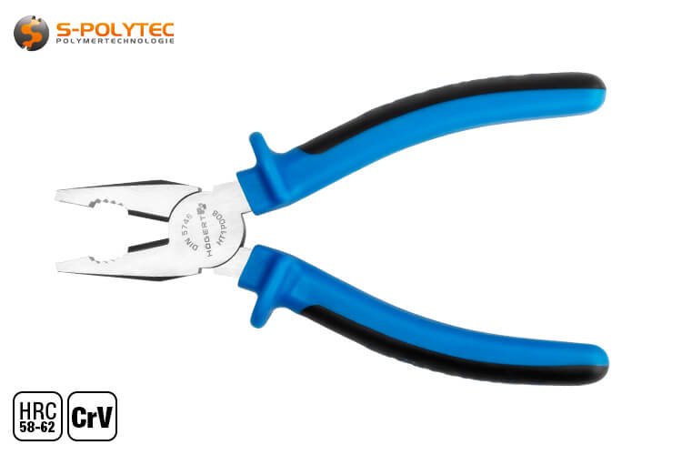 The high-quality combination pliers are available in either 160mm or 180mm overall length
