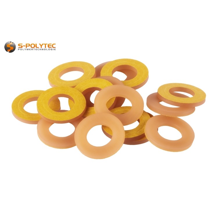 Our poly discs made of high-quality polyurethane are ideal for balcony surrounds with HPL